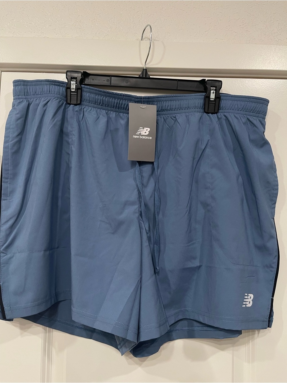 New Balance Sport Short 5" 2XL Shoreline Blue NWT